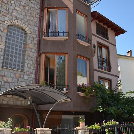 Villa Caci Ohrid Exterior foto